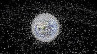 20 هزار زباله فضایی در مدار زمین