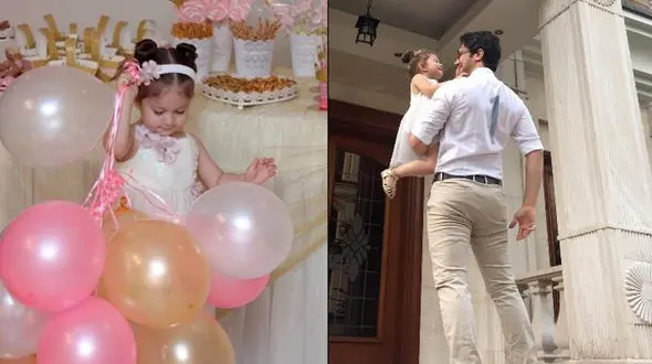 جشن تولد دختر شاهرخ استخری + تصاویر