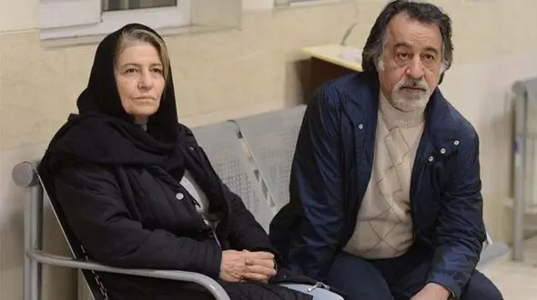 همسر زنده یاد داوود رشیدی در فیلم فروشنده +عکس