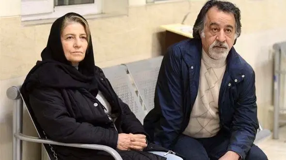 همسر زنده یاد داوود رشیدی در فیلم فروشنده +عکس