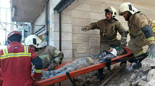 زنده به گور شدن جوان 27 ساله در نظام آباد+ عکس