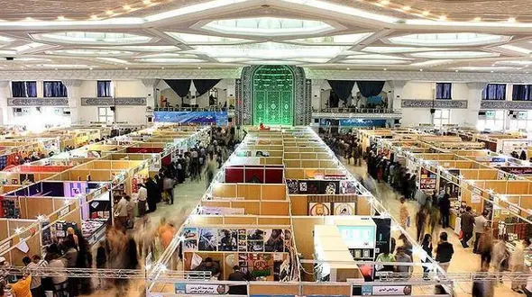 نمایشگاه کتاب در دو روز ۷۴ میلیارد تومان فروخت