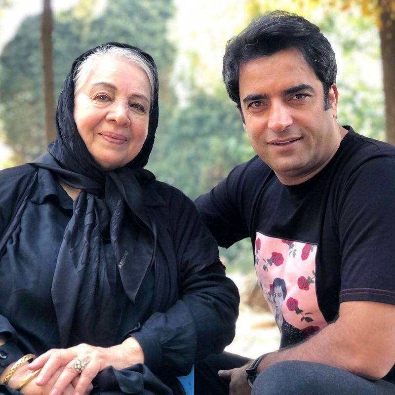 منو چهر هادی و شمسی فضل اللهی 