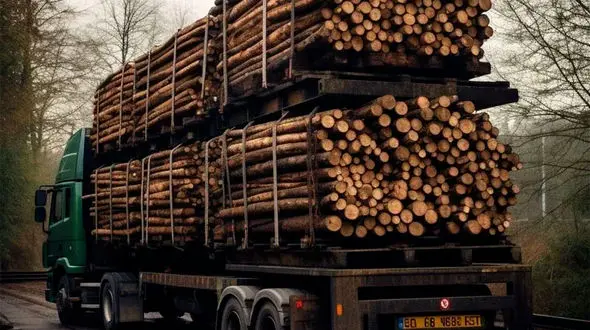 از برخودر ماشین حمل چوب به خودرو تا برخورد اتوبوس با بیل مکانیکی 