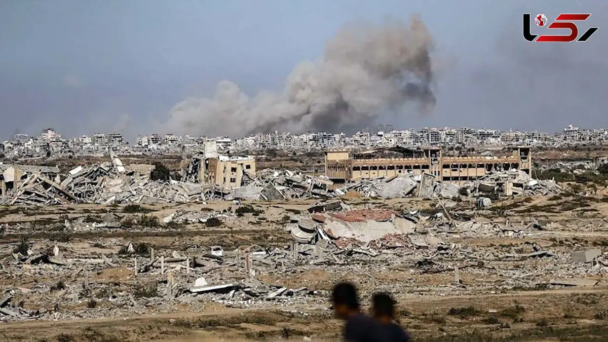 ادامه نقض آتش بس و بمباران مرکز نوار غزه
