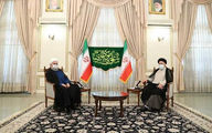 Rouhani meets President-elect Raeisi