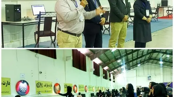 آغاز مسابقات المپیاد همگانی دارت بانوان دانشگاه‌های کشور با شرکت ۲۵ تیم در شهر کرد
