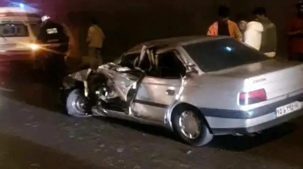 راننده اپتیما تماشاچی یک تصادف را زیر گرفت و کشت / در کرج رخ داد +فیلم و عکس