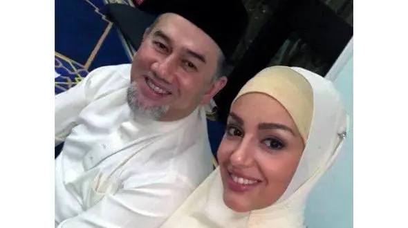 عکس / ازدواج ملکه زیبای روس با پادشاه مالزی / عروس 24 سال کوچکتر است