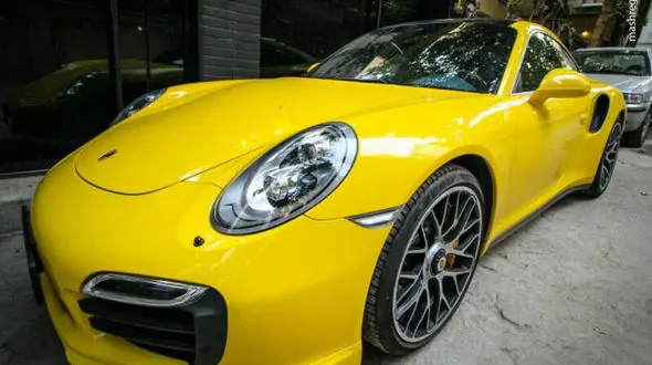 سریعترین خودروی پلاک‌شده در ایران+عکس
