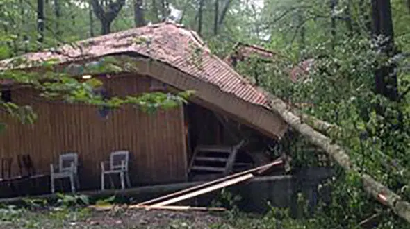 ۱۳ روستای سوادکوه در محاصر طوفان