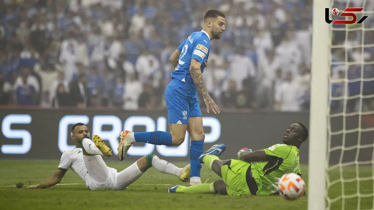 گل‌های دیدار الهلال 3-0 الاهلی