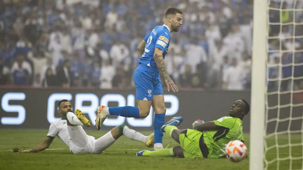 گل‌های دیدار الهلال 3-0 الاهلی