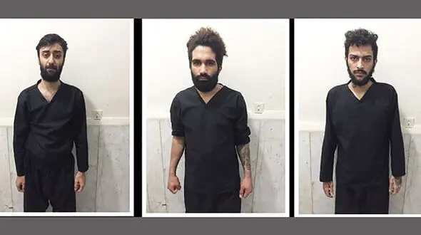 این مردان را می شناسید ؟ / به پلیس مراجعه کنید + عکس چهره باز