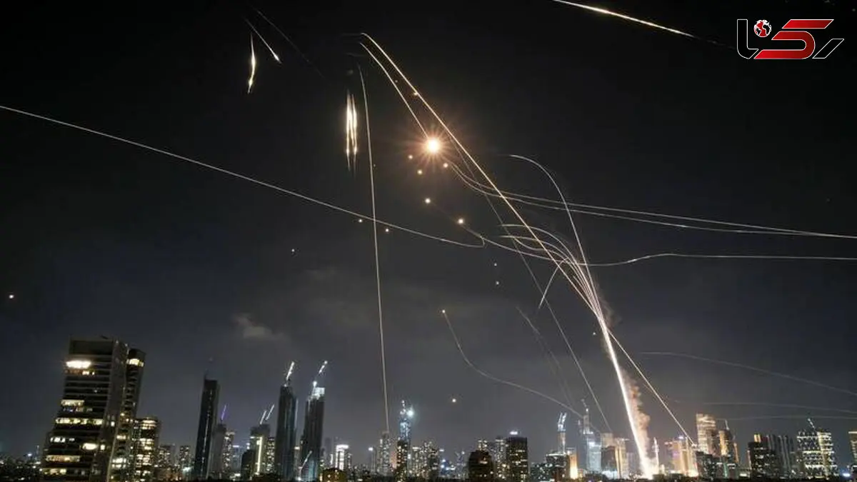 فیلم / گزارش کانال ۱۴ اسرائیل از شاهکار موشکهای ایرانی در نابود کردن ساختمان وزارت اسرائیل