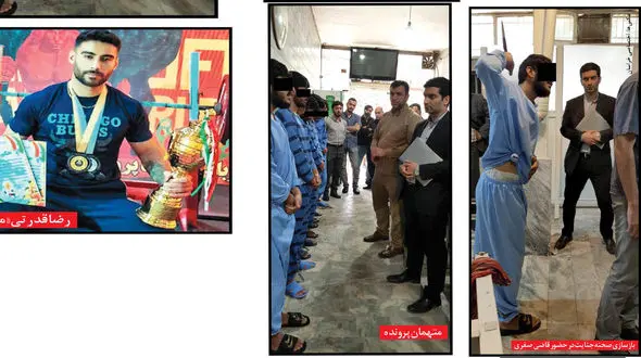 اعترافات قاتل قهرمان پرورش اندام مشهد + عکس