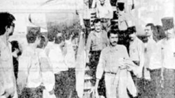 هواپیماربایی با چاقو در آسمان اصفهان؛ هواپیماربایان می‌خواستند به بغداد بروند!