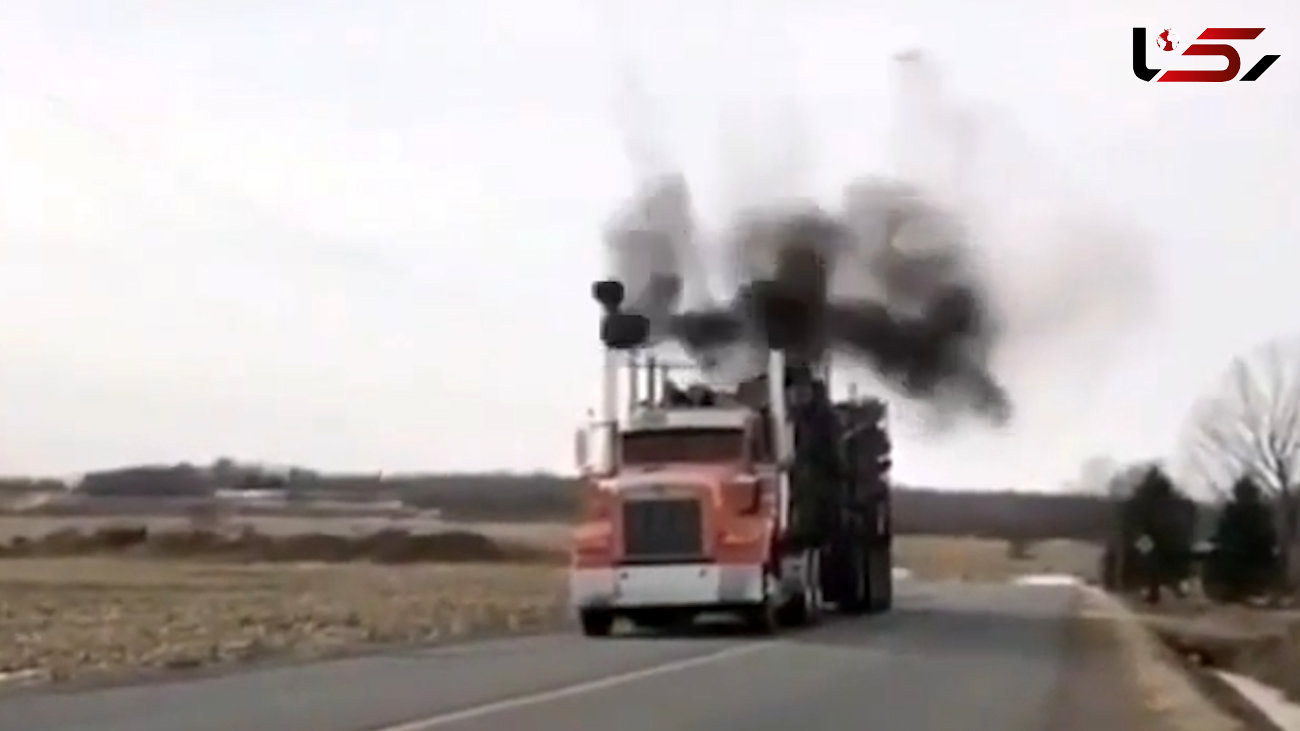 عجیب ترین و کثیف ترین کامیون را ببینید | فیلم