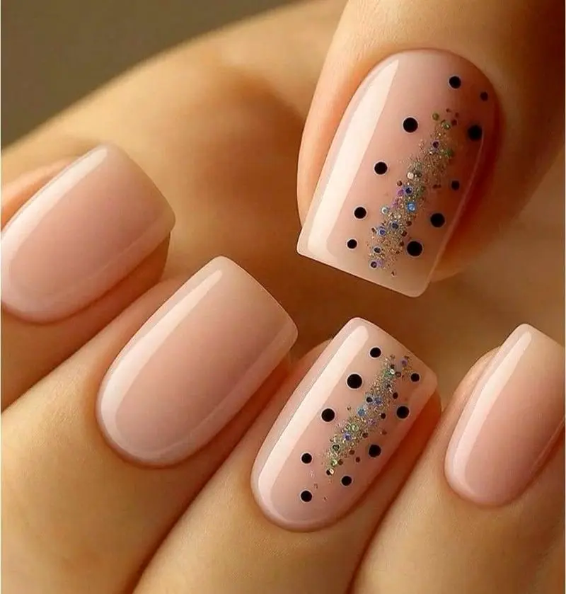 دیزاین ناخن نود | جدیدترین و شیک ترین ایده های دیزاین ناخن نود دخترانه و عروسانه 2025 با طرح هایی که ببینی عاشقش میشی!