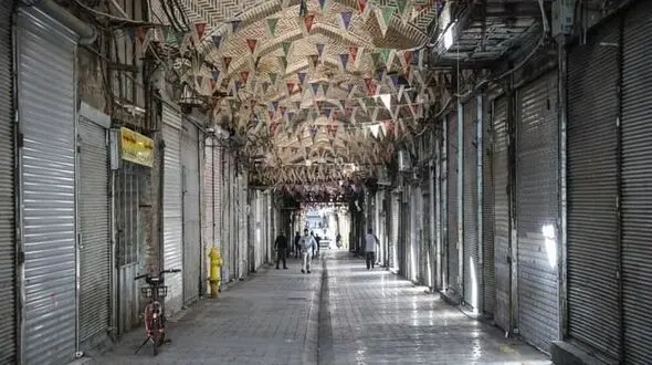 بازار بزرگ تهران تعطیل شد