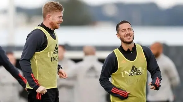 به بهانه خداحافظی از تیم ملی / تمام گل‌های هازارد در لباس بلژیک + فیلم