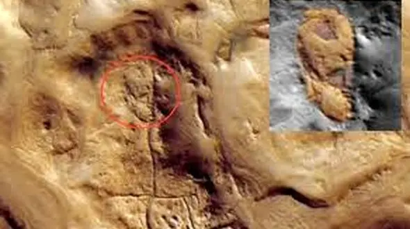 ارتباط تصویر چهره حکاکی شده یک زن بر سطح مریخ با ایران چیست؟ + عکس