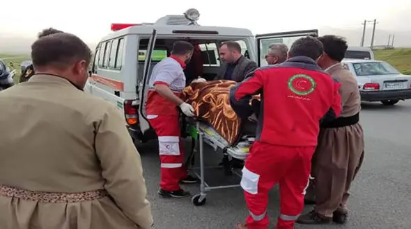 سقوط مرگبار پیرمرد کرمانشاهی از کوه شاهو