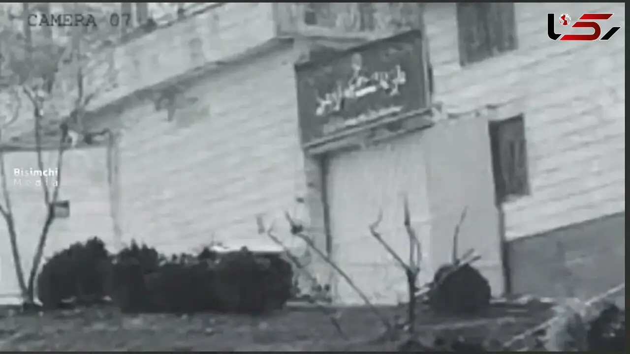 خنثی‌سازی دو موشک عمل‌نکرده در محدوده زندان اوین