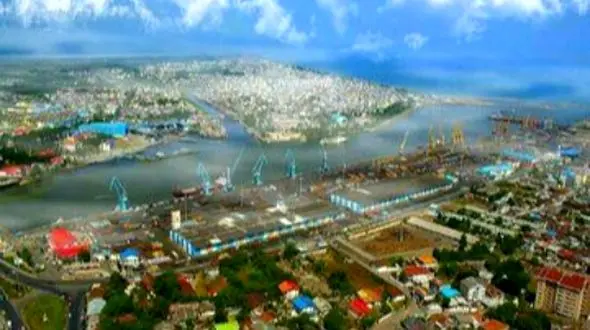 منظره رویایی «بندر انزلی» در دوران ناصرالدین شاه