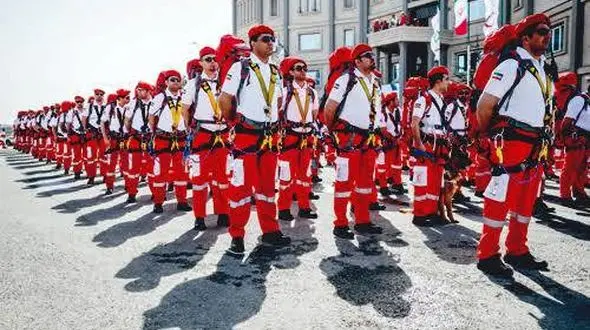 آماده‌باش کامل تیم‌های عملیاتی هلال‌احمر در ۲۱ استان کشور / کبادی: شهروندان در صورت بروز حادثه با شماره ۱۱۲ تماس بگیرند