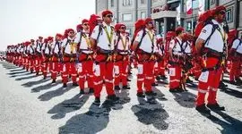 آماده‌باش کامل تیم‌های عملیاتی هلال‌احمر در ۲۱ استان کشور / کبادی: شهروندان در صورت بروز حادثه با شماره ۱۱۲ تماس بگیرند