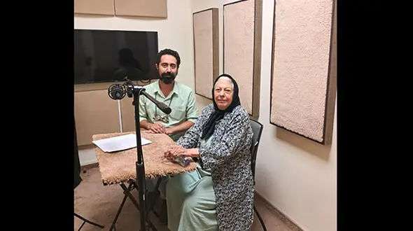 ثریا قاسمی برای بچه‌ها قصه می‌گوید/ مجموعه‌ای موسیقایی در قالب آلبوم