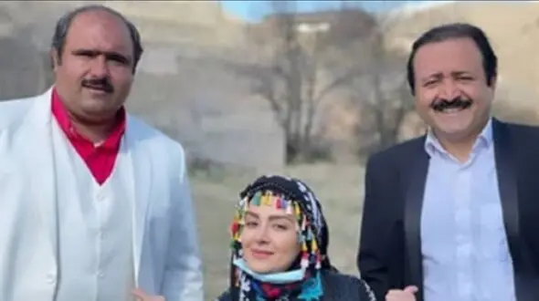 فیلم عاشقانه های لوس سلمان و شیرین سریال نون خ  ! / حال به هم زن !