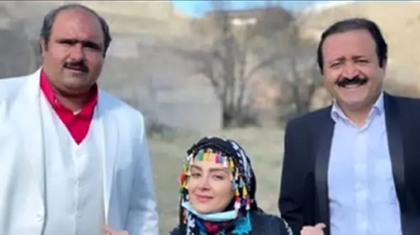 فیلم عاشقانه های لوس سلمان و شیرین سریال نون خ  ! / حال به هم زن !