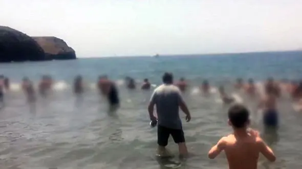 فیلم صحنه های باور نکردنی نجات جان نهنگ های خلبان توسط مردم+تصاویر