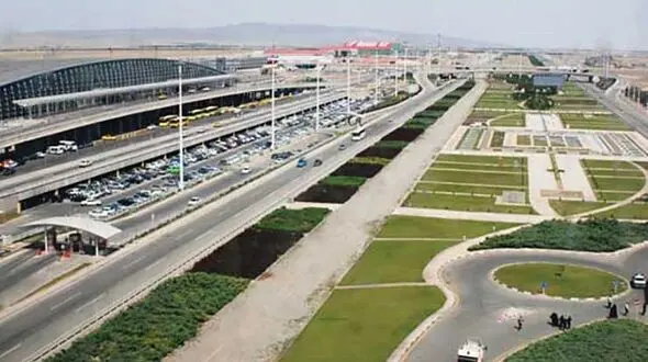 جسدی در فضای سبز فرودگاه امام(ره)