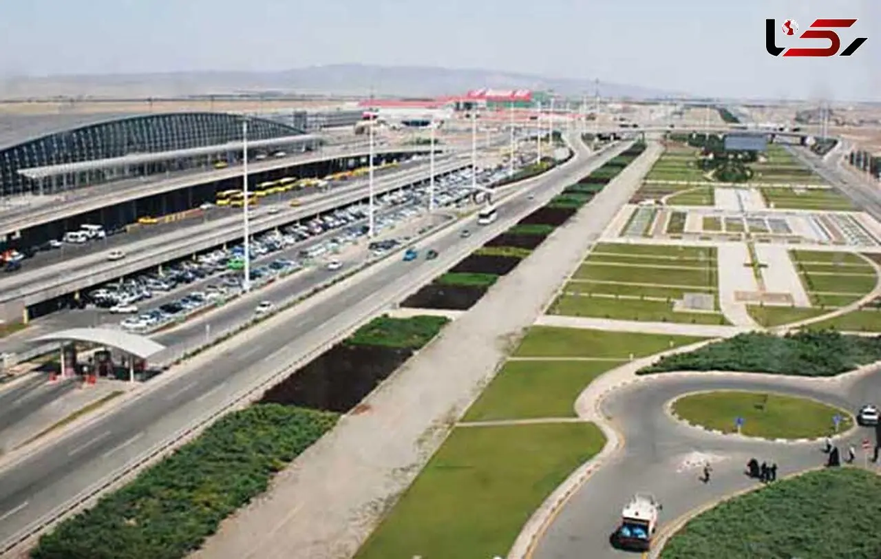 جسدی در فضای سبز فرودگاه امام(ره)
