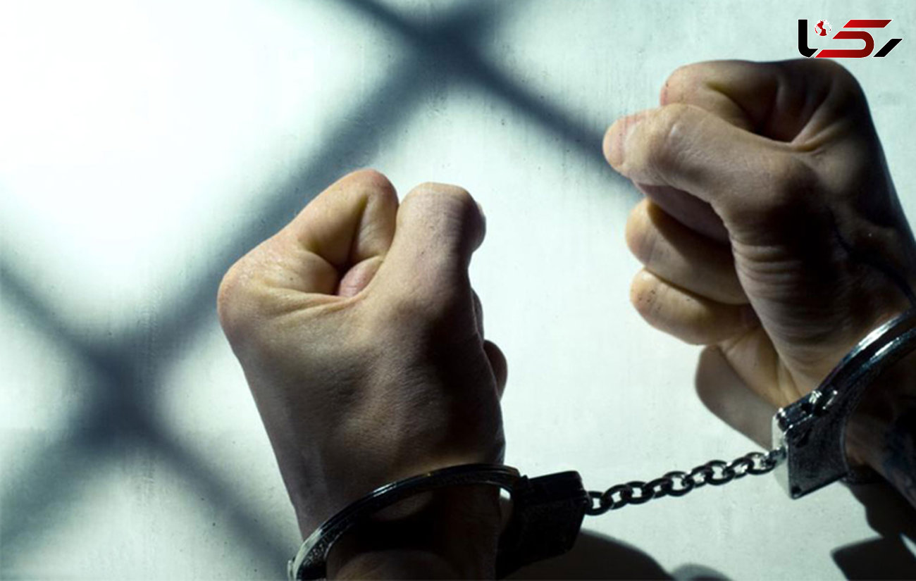 دستبند پلیس بر دستان سارقان به عنف تحت پوشش مسافر کش