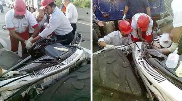 دو تصادف رانندگی در محور تهران – فیروزکوه قربانی گرفت