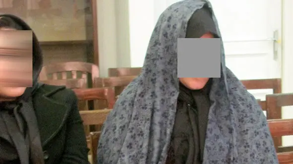 سرقت مرگبار مادر و دخترگدا / زن قاتل از قصاص نجات یافت + عکس