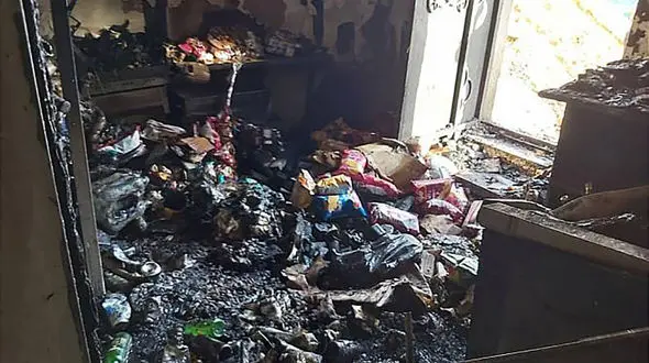 خانواده تهرانی آواره شدند / در مغازه همسایه چه شد؟! +عکس ها