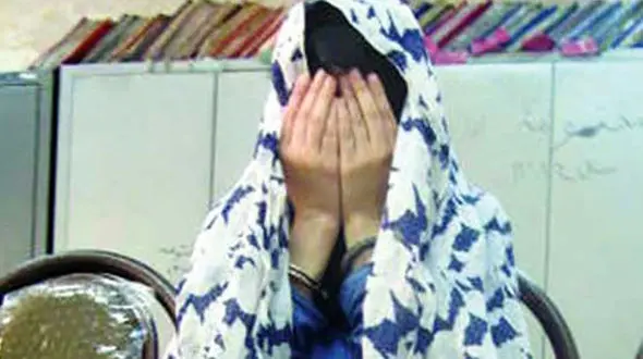 مردان شیطان صفت هم از این زن فراری هستند + عکس