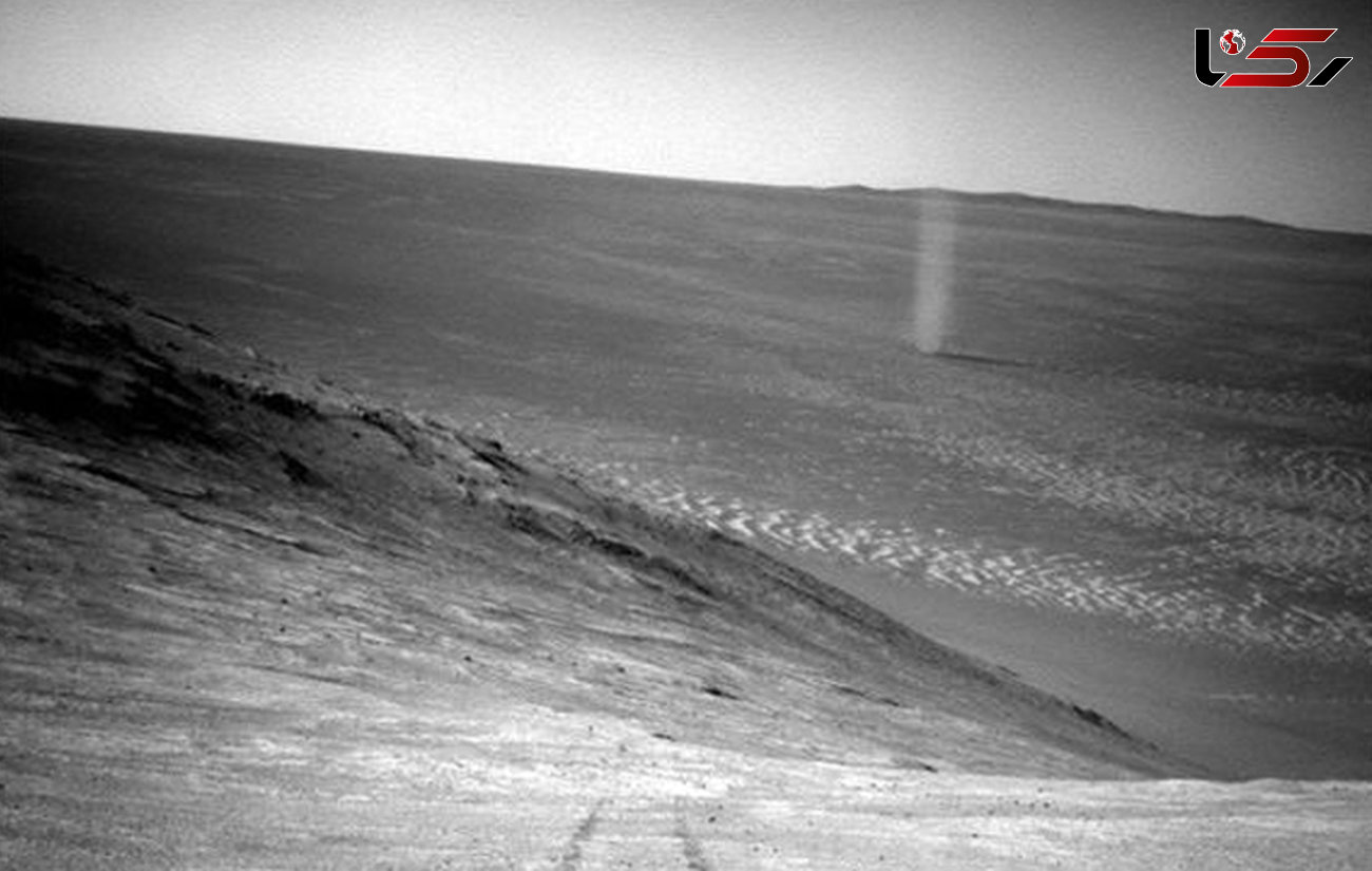 گرد و غبار شیطانی بر سطح مریخ  /  راز چرخش گرد و غبار بر سطح مریخ فاش شد