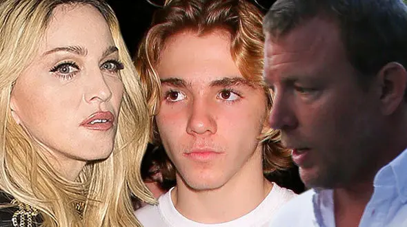 افسردگی پسر مدونا