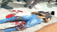 حمله مرگبار مرد با چاقو به همسر موقتش در میدان برق بندر عباس