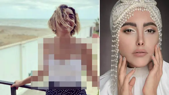 واکنش ساناز طاری بازیگر سریال لیسانسه به کشف حجابش !  +عکس