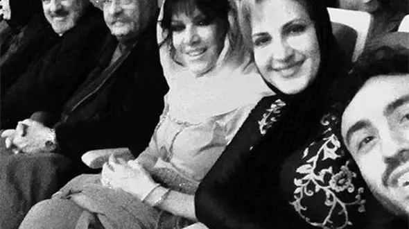 4 چهره خندان در کنسرت شهرام شکوهی