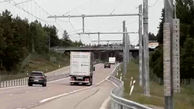 نخستین بزرگراه الکترونیکی جهان در سوئد+فیلم