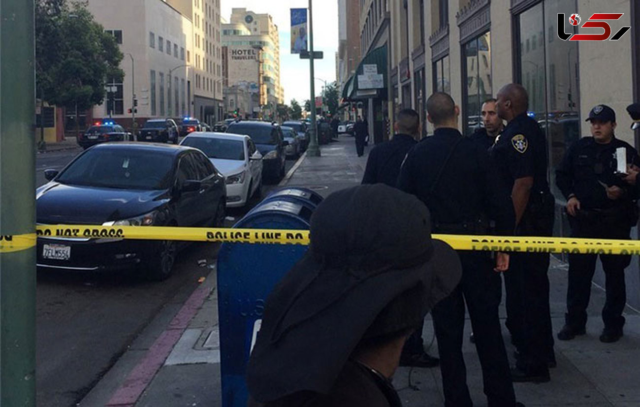 تیراندازی مرگبار در اوکلند +عکس
