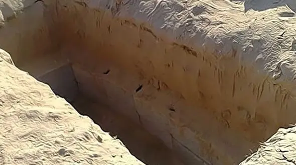 مرگ پیرزن 70 ساله داخل قبر برادر